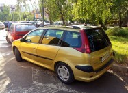 ПРОДАВАМ Peugeot 206 Sw X-line ЕКСТРА!