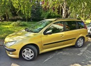 ПРОДАВАМ Peugeot 206 Sw X-line ЕКСТРА!