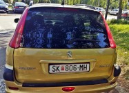 ПРОДАВАМ Peugeot 206 Sw X-line ЕКСТРА!