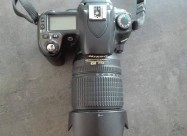 Nikon D80 So Mnogu Oprema