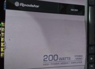 Us Blaster 400w + Roadstar 200w
