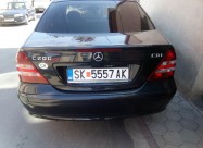 Mercedes C200 Cdi 2004 Uvezen Od Ch