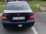Mercedes C200 Cdi 2004 Uvezen Od Ch