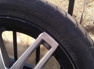 Aluminiumski Bandazi 225/45 R17