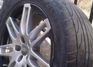 Aluminiumski Bandazi 225/45 R17