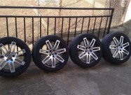 Aluminiumski Bandazi 225/45 R17