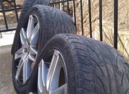 Aluminiumski Bandazi 225/45 R17