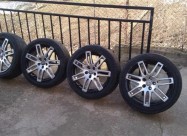 Aluminiumski Bandazi 225/45 R17