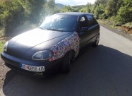 Daewoo Lanos Black Matte