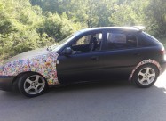 Daewoo Lanos Black Matte