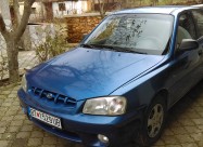 Hyundai Accent 2000g 1,3 55kw