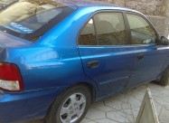 Hyundai Accent 2000g 1,3 55kw