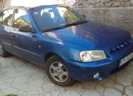 Hyundai Accent 2000g 1,3 55kw