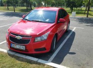 Chevrolet Cruze 16-plin-benzin Extra Sostojba