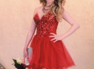 Fustan-sherri Hill