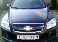 Sevrolet Kaptiva Dzip