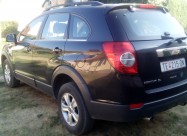 Sevrolet Kaptiva Dzip