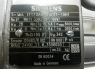 Siemens Synchron Servomotor 1ft7086-1af71-1nh1