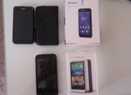 Se Prodavaat 2 Telefoni Htc I Sony