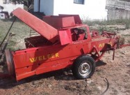 Се продава балирачка Welger (45)
