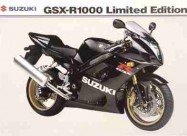Gsxr 1000 Limited Edition/black Pearl 05