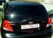 Savrolet Aveo 