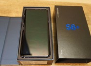 Samsung Galaxy S8, S8 + плус црна отклучена