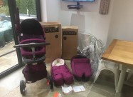 Stokke Xplory V5, V4 колички