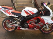 Honda Cbr900 Rr