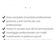 Prodavam Profesionalna Italijanska Tava Za Ugostit