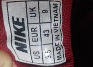 Patiki Nike Br.43