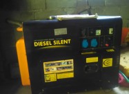 Agregat Audar Skoro Nov Diesel 4.2 Kw Mnogu Tezok,