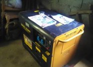Agregat Audar Skoro Nov Diesel 4.2 Kw Mnogu Tezok,