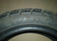 Надворешна гума 12