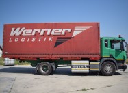 Scania P310 на Метан, 2013год.