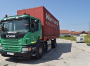 Scania P310 на Метан, 2013год.