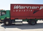Scania P310 на Метан, 2013год.