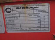 Poluprikolka Meusburger