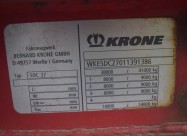 Poluprikolka Krone 