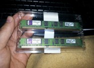 Ram Memorii Za Desktop Kompjuter: 2 Stika Po 2 Gig