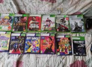 Xbox 360 + Kinekt  I Igri