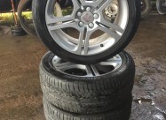 Aluminski Bandazi 5 X 112 .. 17