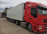 Iveco Stralis So Ladnjaca Schmitz 