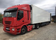 Iveco Stralis So Ladnjaca Schmitz 