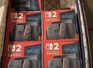 Sony Playstation Ps5 Pro, Nintendo Switch 2 конзол