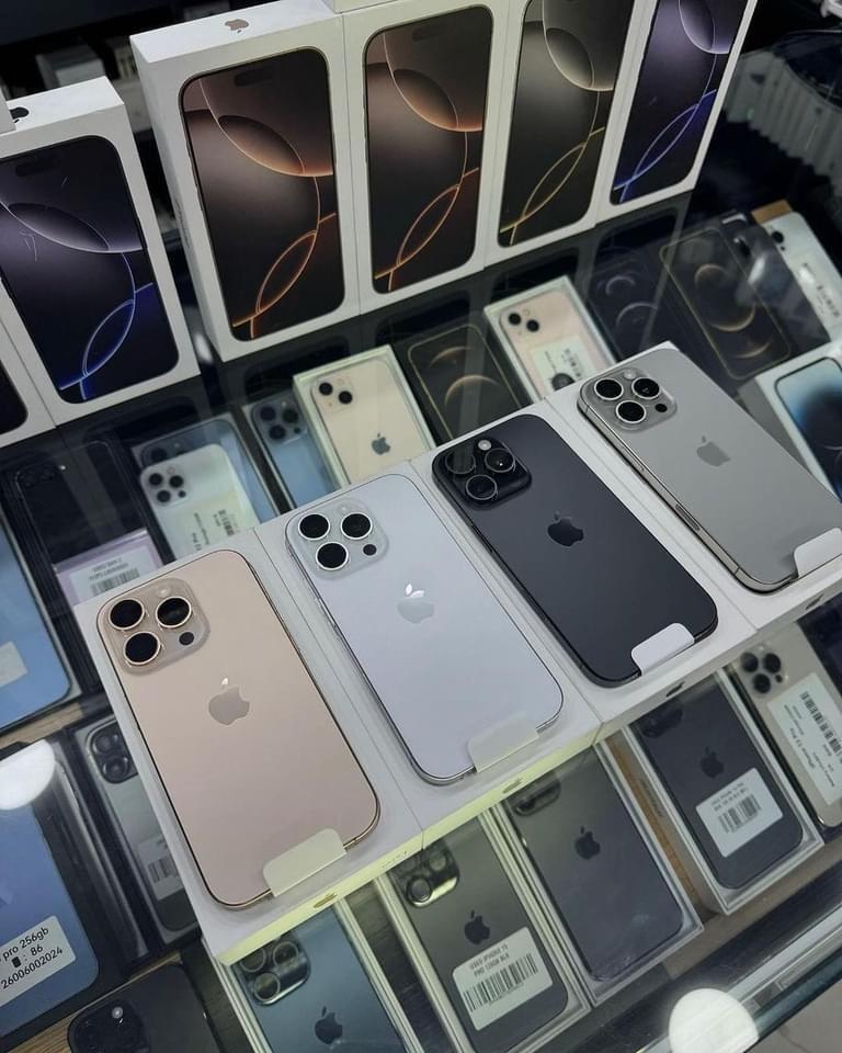 Apple Iphone 16 Pro = 550 Eur, Iphone 16 Pro Max