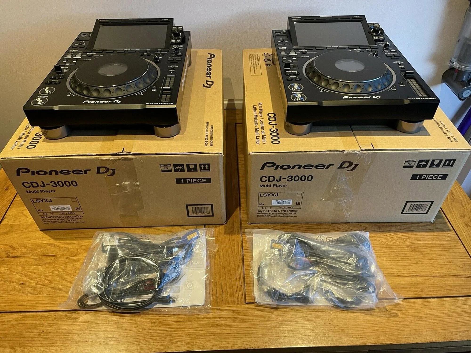 Pioneer Xdj-rx3, Pioneer Xdj-xz,pioneer Ddj-flx-10