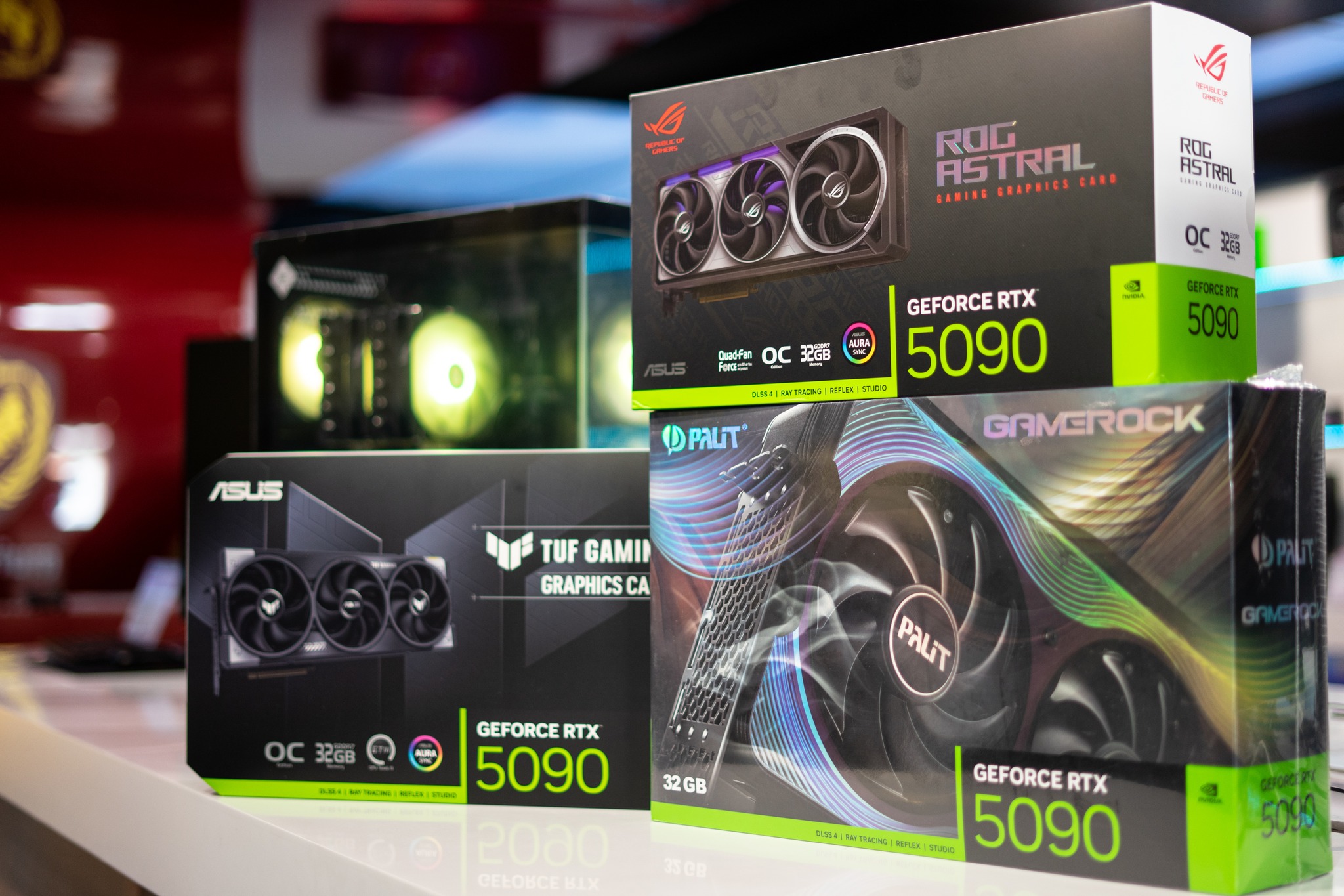 Geforce Rtx 5090/ Rtx 5080/ Rtx 5070 Ti / Rtx 4090