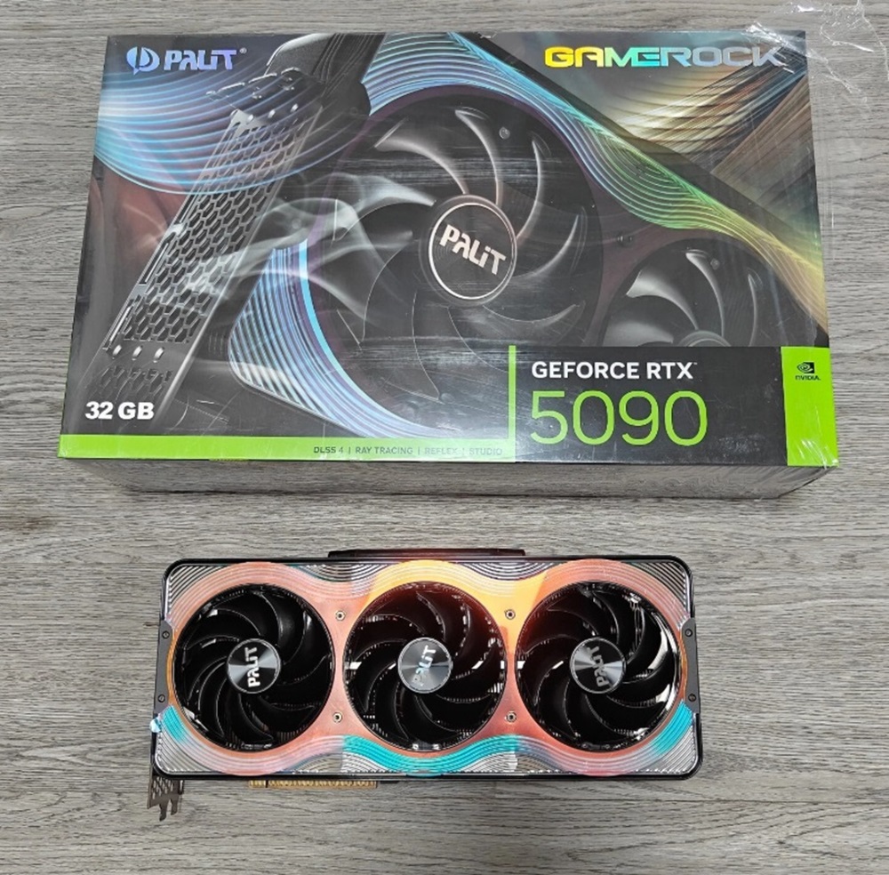 Geforce Rtx 5090/ Rtx 5080/ Rtx 5070 Ti / Rtx 4090
