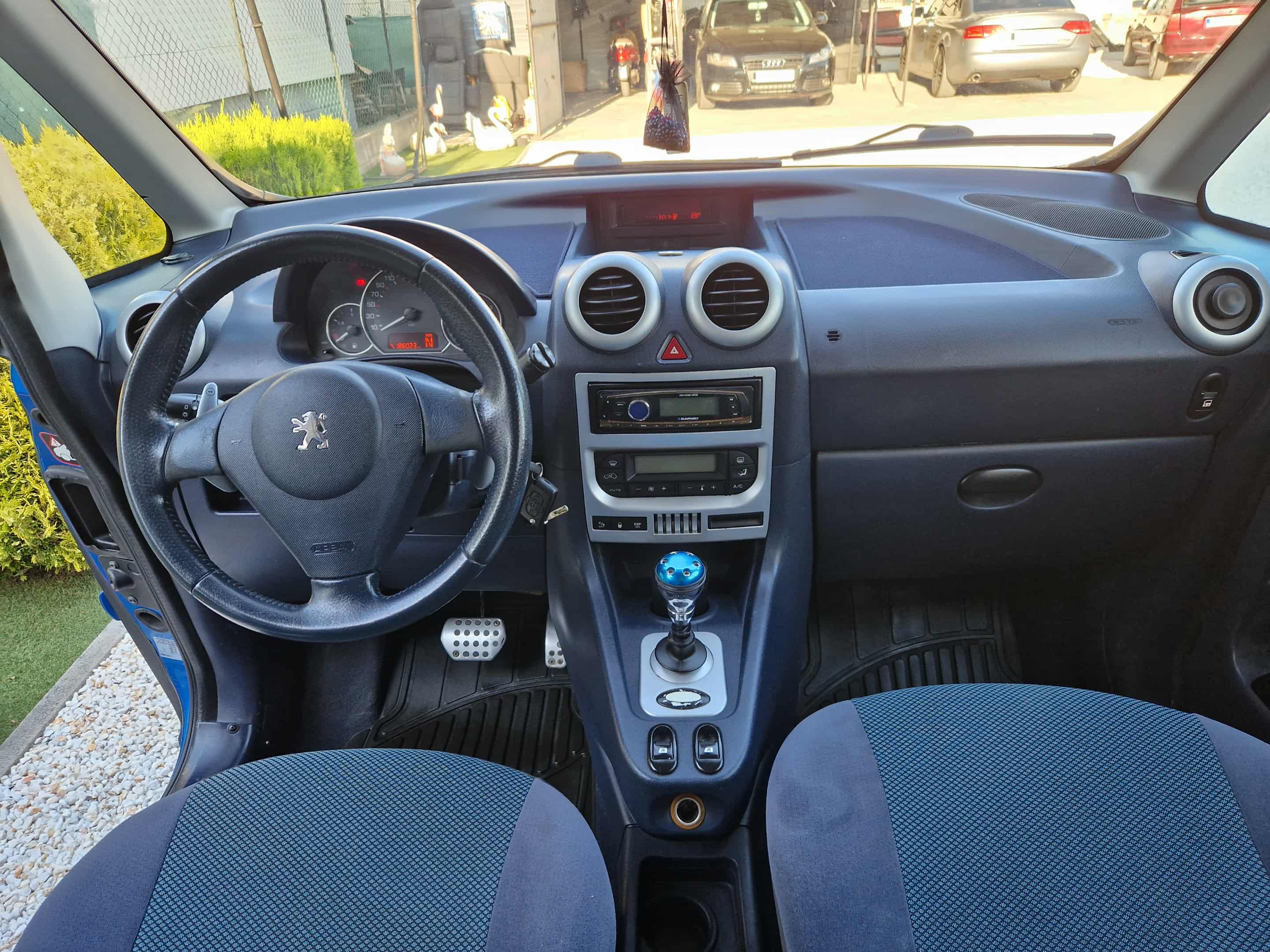 Peugeot 1007 1.6benz. Automatic F1 109ks 12/2005 